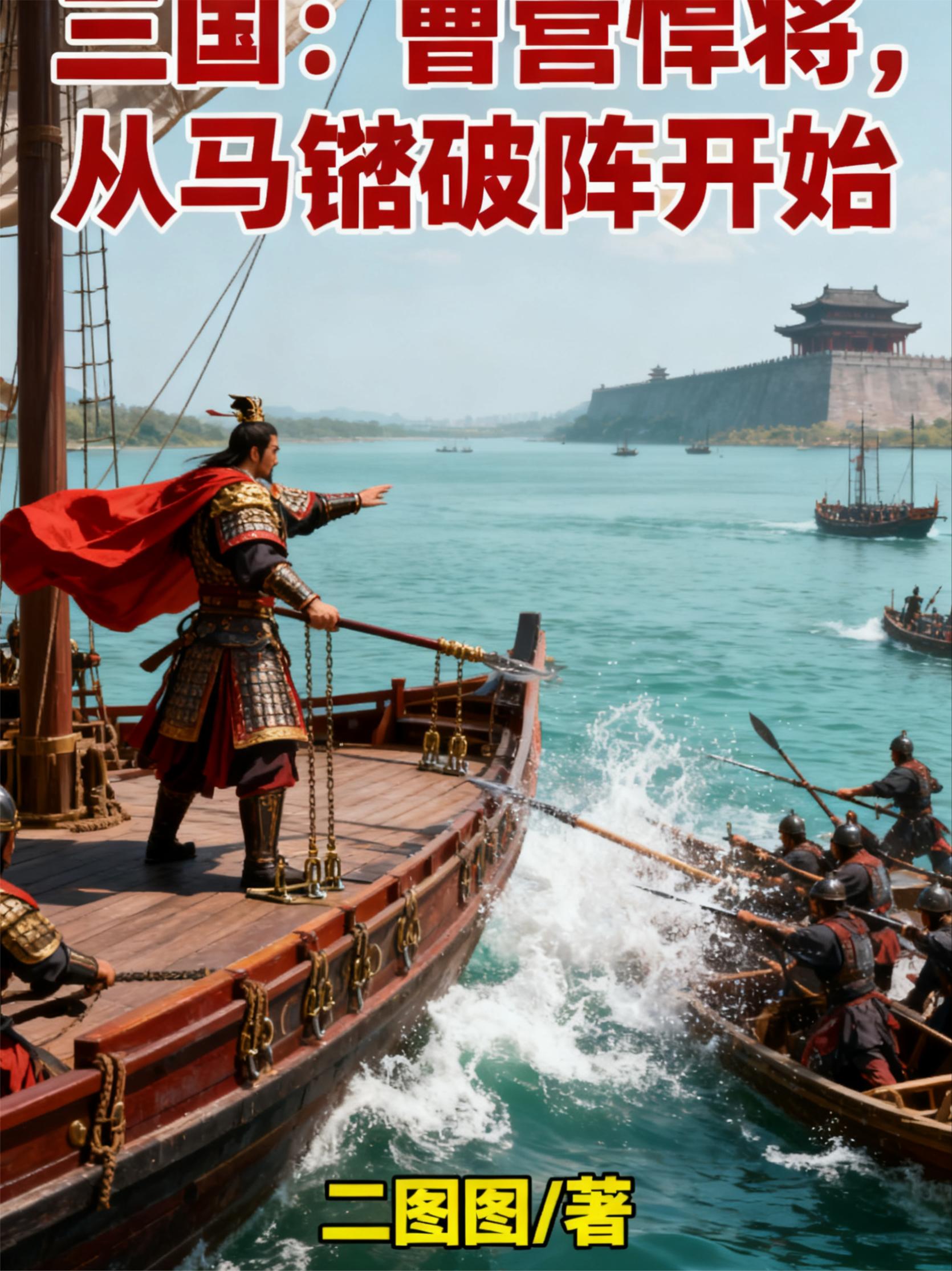 三国曹营悍将从马镫破阵开始