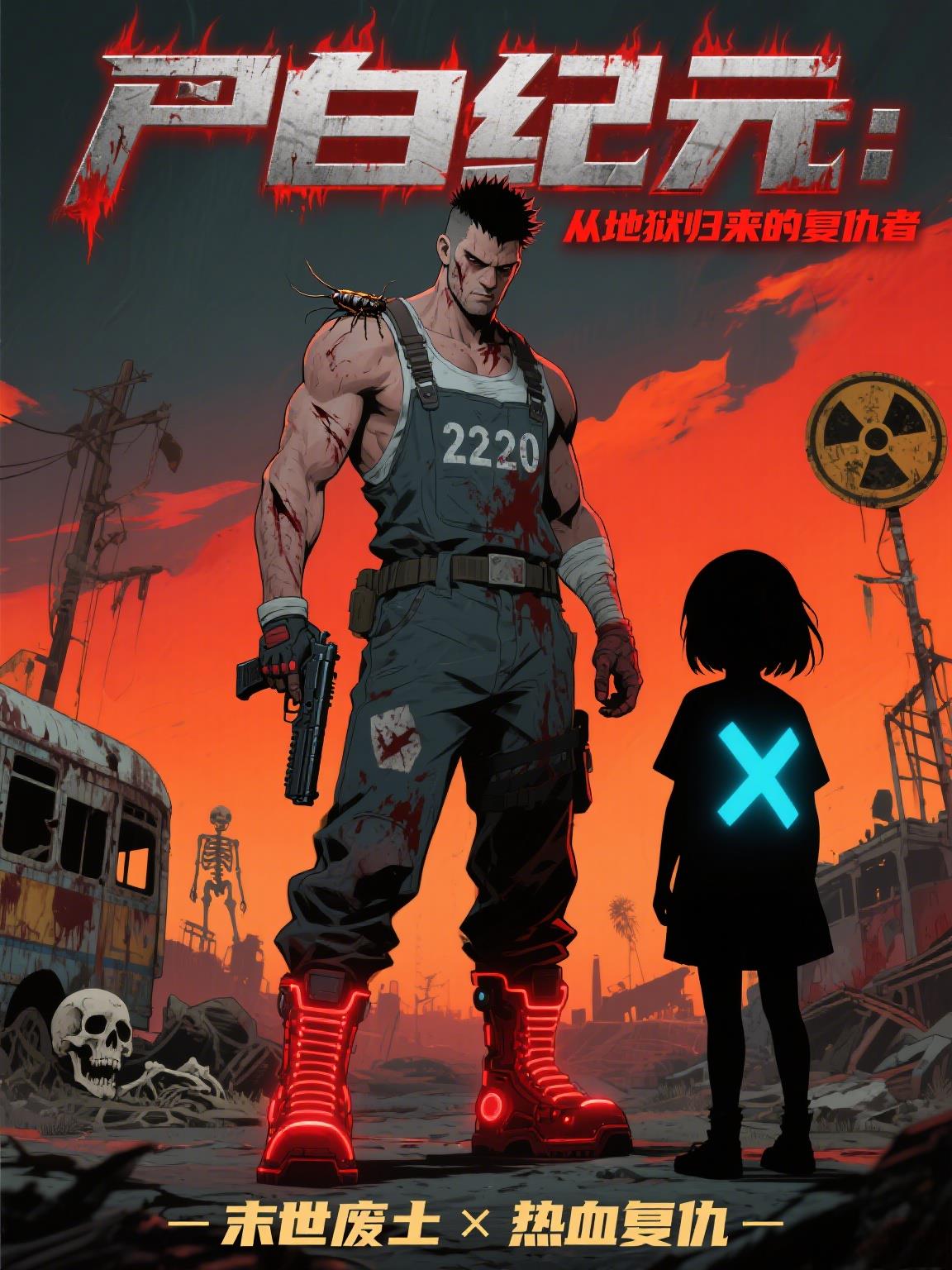 尸白纪元从地狱归来的复仇者