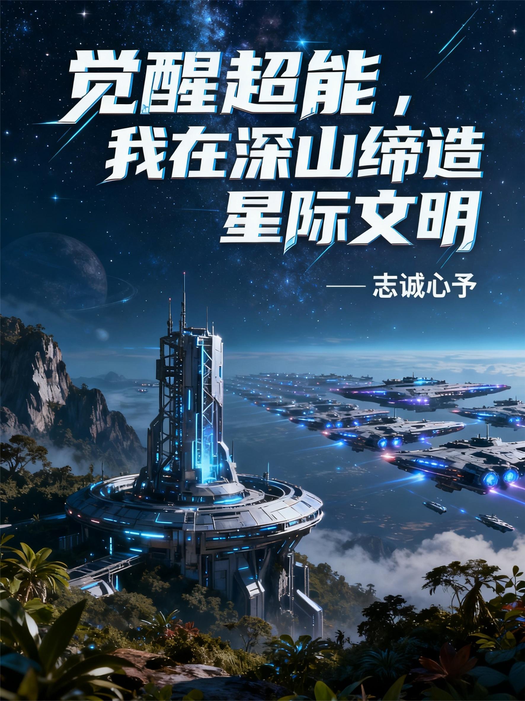 觉醒超能我在深山缔造星际文明