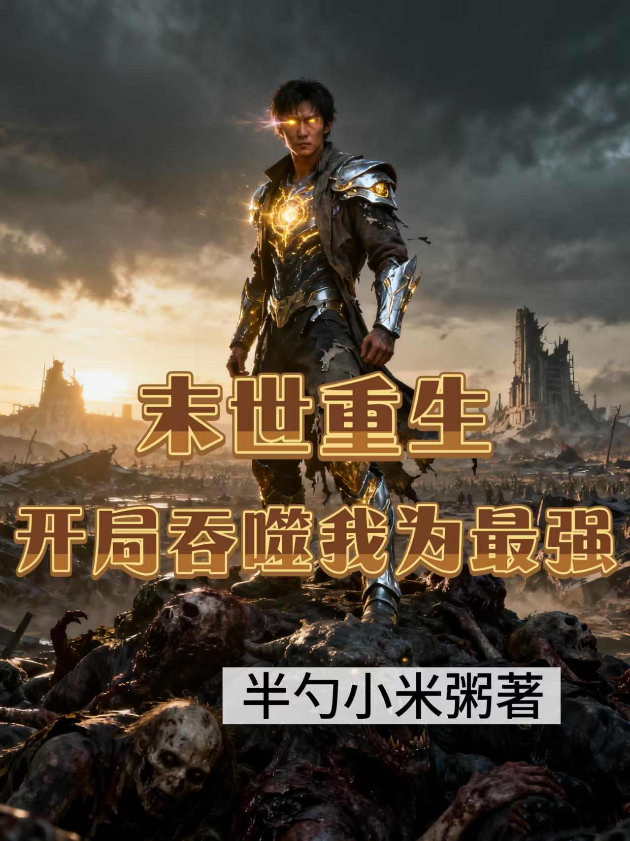 末世重生开局吞噬我为最强