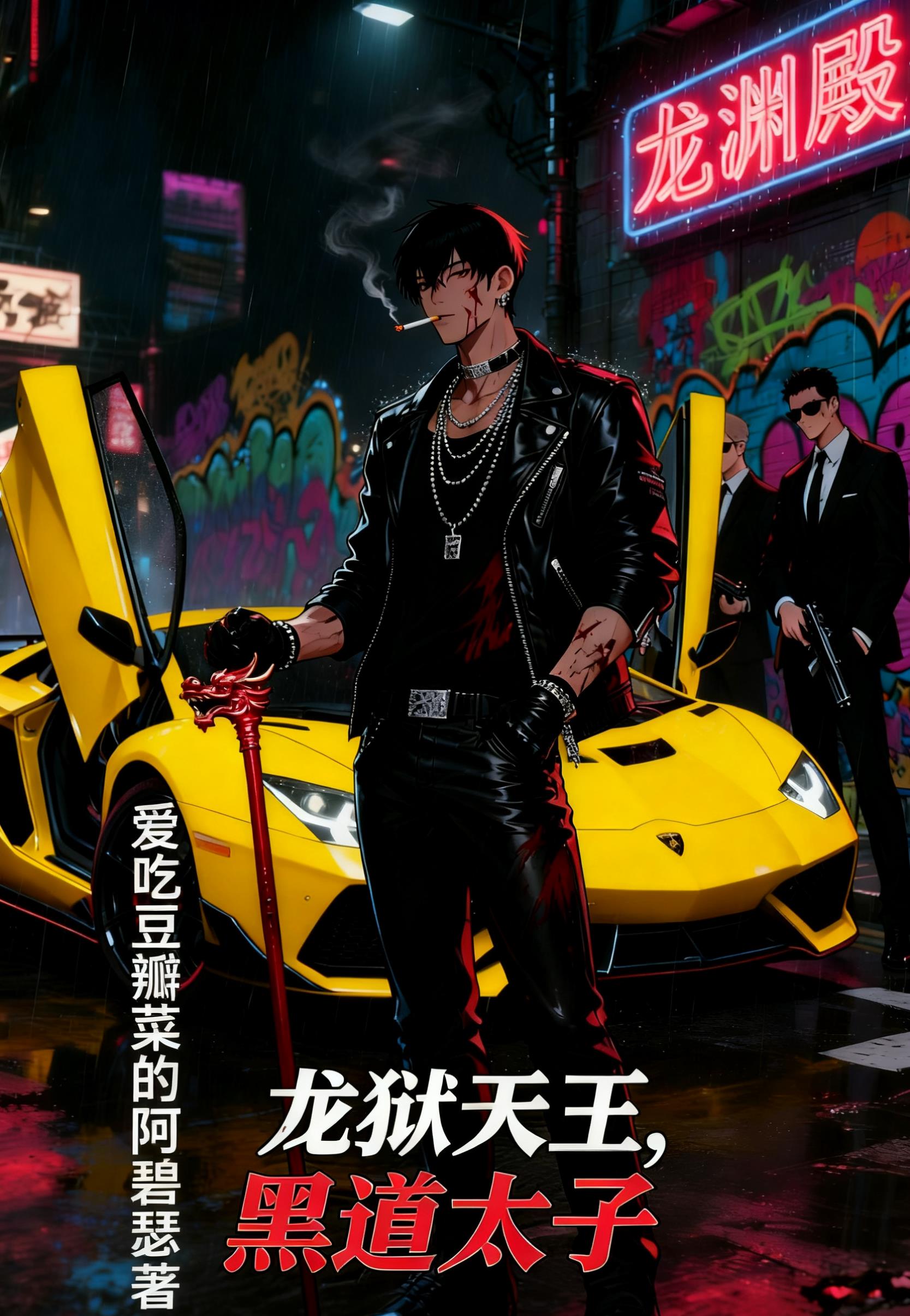 龙狱天王黑道太子