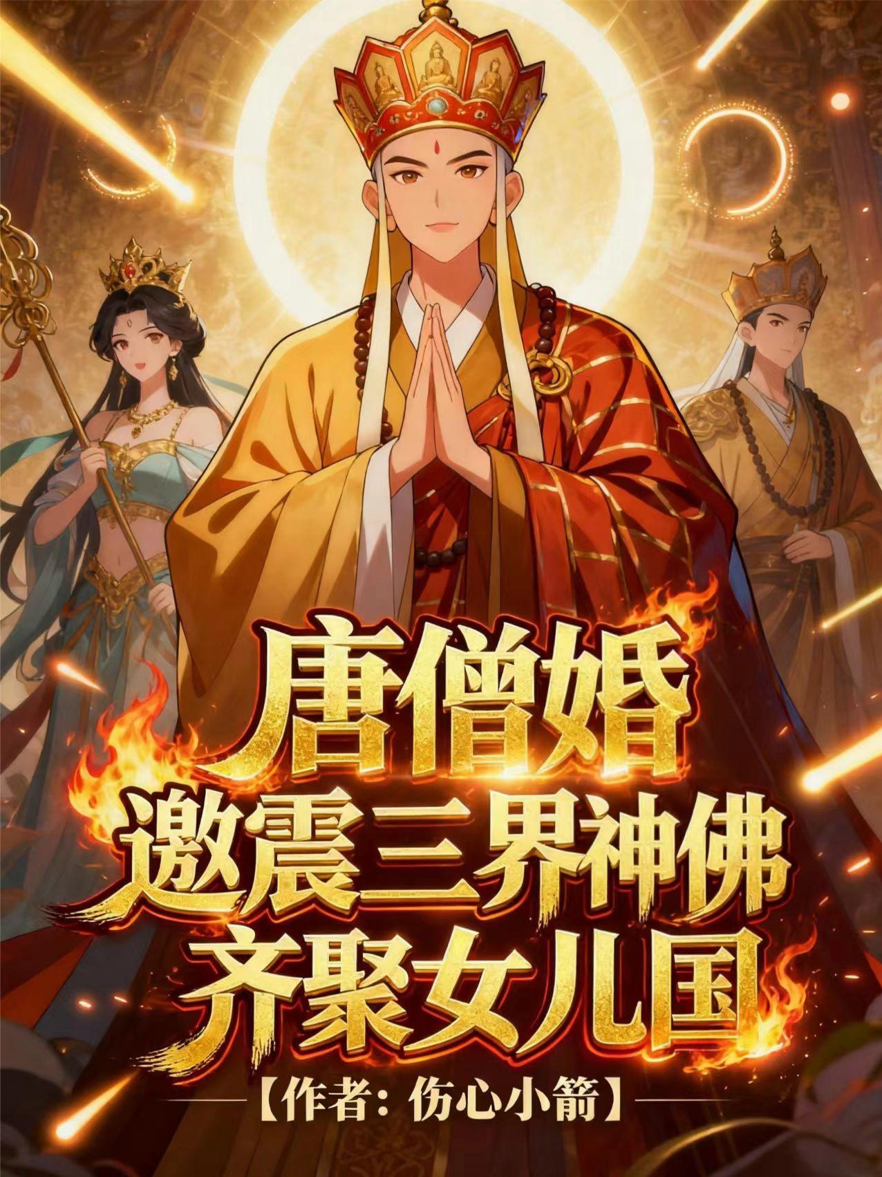 唐僧婚邀震三界神佛齐聚女儿国